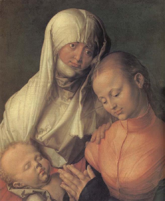 Albrecht Durer Anne with the virgin and the infant Christ China oil painting art